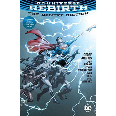 DC Universe Rebirth Deluxe Edition HC - [Version Originale]
