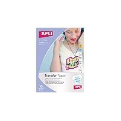 APLI PAPER Transfer paper - strijktransfers - 10 vel(len)