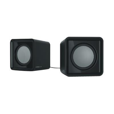 SPEEDLINK TWOXO - Luidsprekers - voor PC - zwart