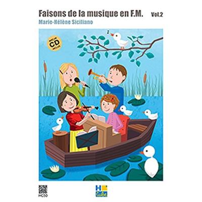Faisons de la musique en F.M. Volume 2 Siciliano