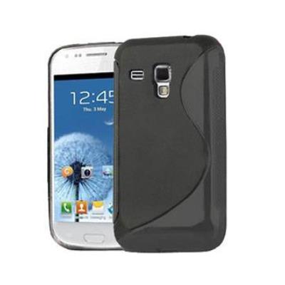 Coque S-Line Noire pour Galaxy S3 Mini i8190