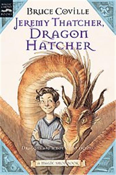 Jeremy Thatcher, Dragon Hatcher, Magic Shop Books