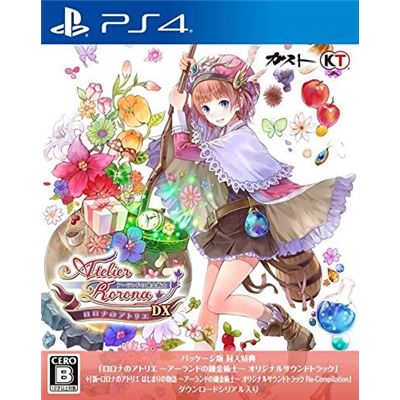 Atelier Rorona: The Alchemist Of Arland Dx Pour Playstation 4