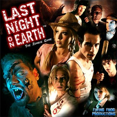 Last Night On Earth