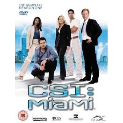 C.S.I. - Crime Scene Investigation - Miami - Series 1 - Complete
