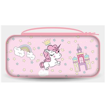 Sac de rangement pour Nintendo Switch motif de dessin animé Licorne - 1