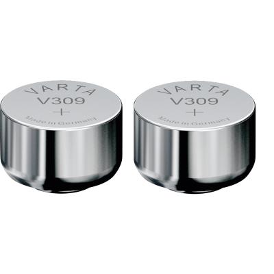 Varta 2 Piles oxyde argent V309 SR754SW 309 1,55V