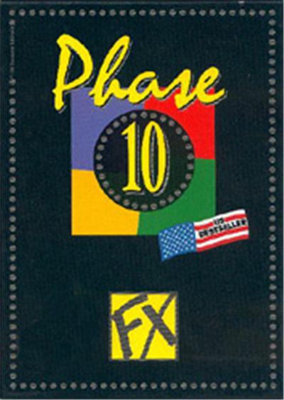 Phase 10 - Jeu de cartes