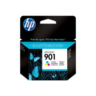 HP 901 - kleur (cyaan, magenta, geel) - origineel - inktcartridge