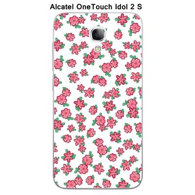Coque Alcatel OneTouch IDOL 2 S - T'ites fleurs du jour