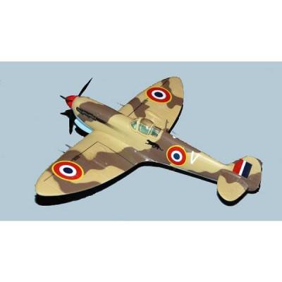 Easy Model - Modèle réduit : Spitfire Mk Vc/Trop : RAF 328th Sqd : Forces aériennes françaises libres 1943