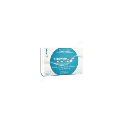 EA PHARMA GRANIONS Décontractant Musculaire (30 x 2 ml)