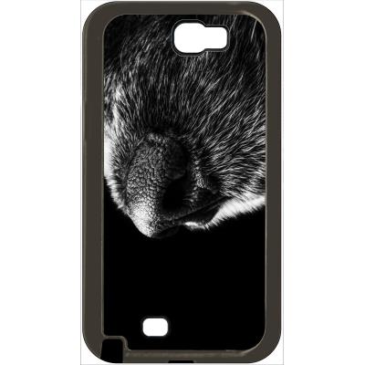 Coque samsung note 2 truffe de chien