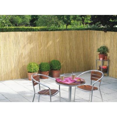 Intermas - Claie En Roseau Naturel 1,5 X 5 Ouvert Naturcane