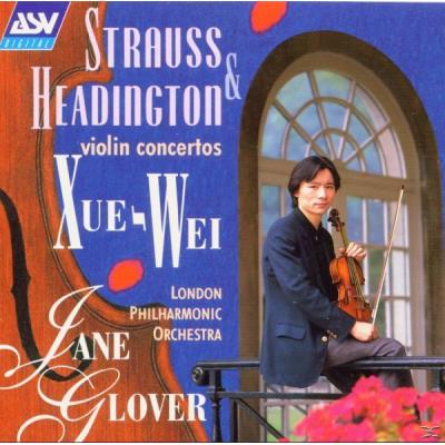 Strauss & Headington: Violin Concertos