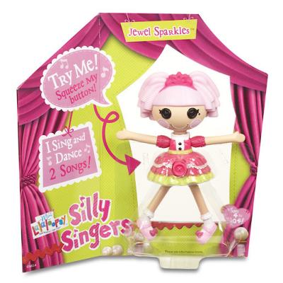 Mini Lalaloopsy - Silly Singers - Jewel Sparkles - Mini Poupée 7,5 cm