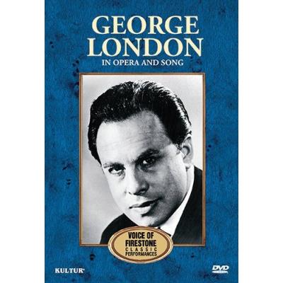 George London In Opera(Dvd