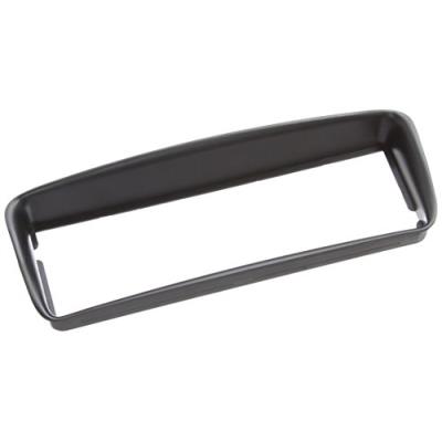 Autoleads FP-04-03 Adaptateur de façade d'autoradio Single DIN pour Peugeot 206 Noir