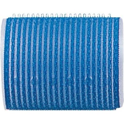 FRIPAC-MEDIS LOT DE 6 BIGOUDIS VELCRO LE COIFFEUR 51 MM (BLEU MARINE)