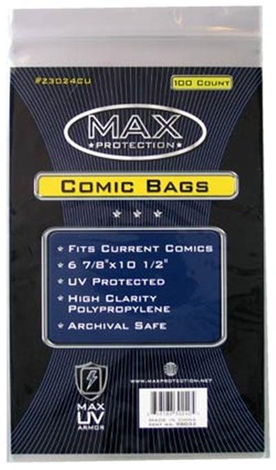 MAX Protection pochettes Comics Current Size (100)