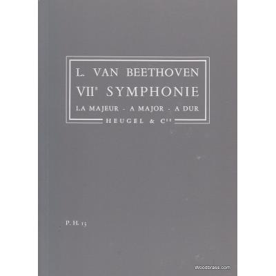 Partitions classique HEUGEL BEETHOVEN L. VAN - SYMPHONIE Nr 7 OP. 92 EN LA MAJEUR - CONDUCTEUR DE POCHE Format poche