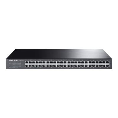 TP-LINK TL-SF1048 V6 - switch - 48 poorten - rack-uitvoering