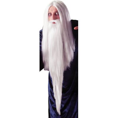 Barbe Blanche Mage Vieil Homme