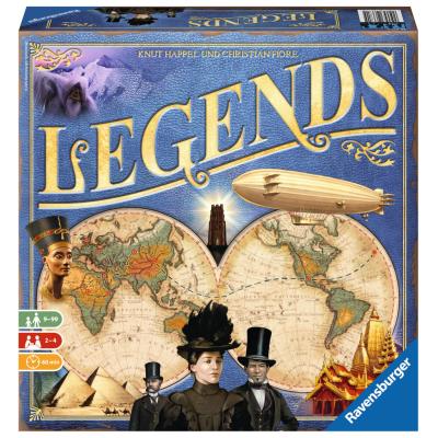 Ravensburger - 26671 5 - Jeu - Legends