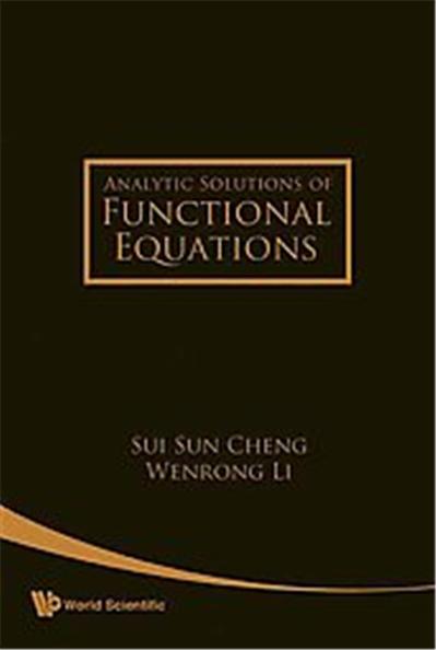 Analytic solutions of functional Equations