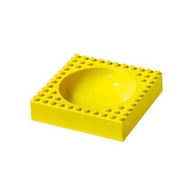 Placematix pm104002a enfant-plat creux plastique jaune 45 x 35 x 25 cm