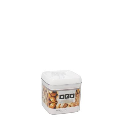 Boîte carré hermétique 1L hauteur 13 cm Util'Home