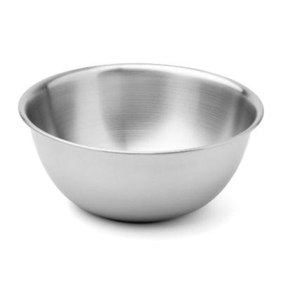 WEIS 25236 BOL MÉLANGEUR EN ACIER INOXYDABLE 36 CM