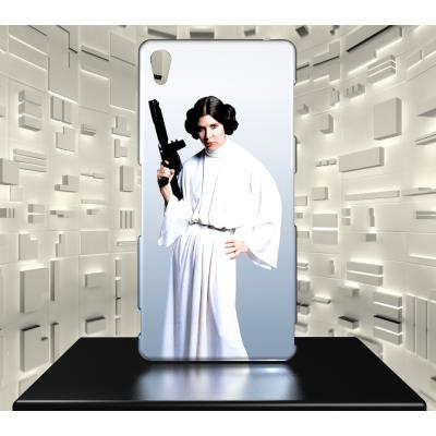 Coque Sony Xperia Z3 FIF Star Wars Princesse Leia Organa 31