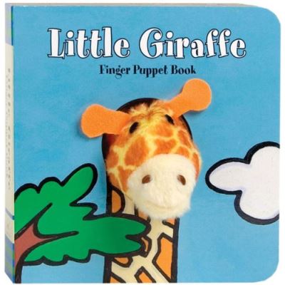 Little Giraffe Finger Puppet Book, Finger Puppet Books