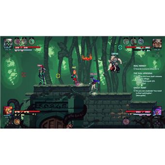 Warlocks 2 God Slayers Nintendo SWITCH