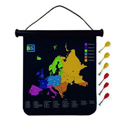 Buitenspeel - ga259 - jeu - cible magnétique avec 3 fléchettes