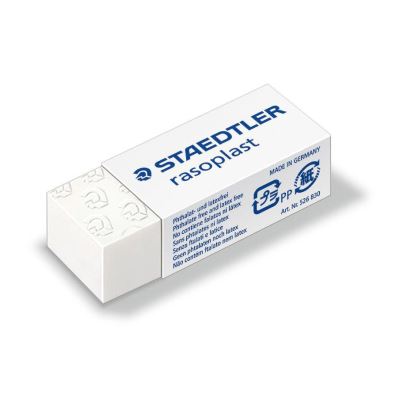 Boîte 30 gommes Staedtler