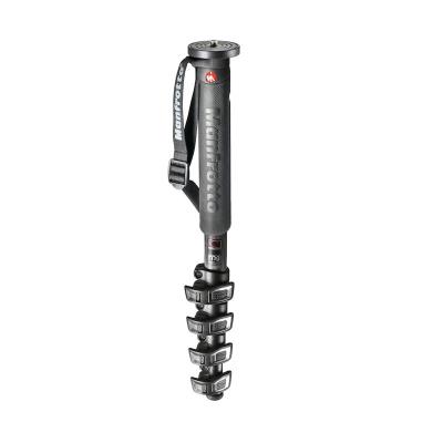 MANFROTTO mpmxproc5 monopode carbone 5-sections avec quick power
