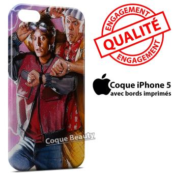 coque iphone 5 back to the futur