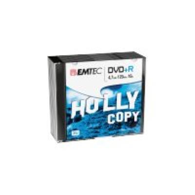 EMTEC - DVD+R x 10 - 4.7 Go - support de stockage