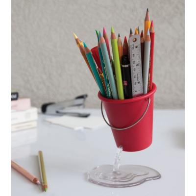 Desk bucket : pot à crayons