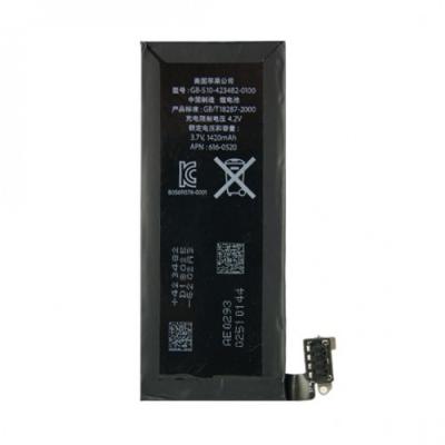 Batterie haute capacité 1420 mAh pour Apple pour iPhone 4
