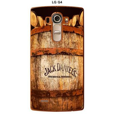 Coque LG G4 design Jack Daniel's tonneau