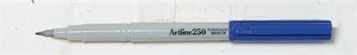 Marqueur encre permanente Artline 250 bleu