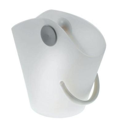 A DI ALESSI ARA07 I CHIRINGUITO COOLER SEAU À CHAMPAGNE EN RÉSINE THERMOPLASTIQUE GLACE