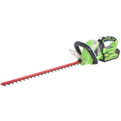 Greenworks Tools 22637T Taille-Haies Sans Fil 40 V Lithium-Ion