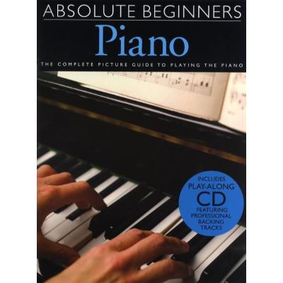 Méthodes et pédagogie WISE PUBLICATIONS PIANO - ABSOLUTE BEGINNERS BK. 1 - PIANO SOLO Piano