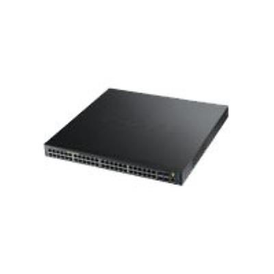 Zyxel GS3700-48HP - switch - 48 poorten - Beheerd - rack-uitvoering