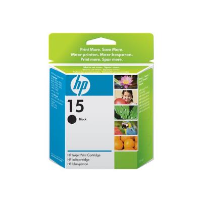 HP 15 - zwart - origineel - inktcartridge