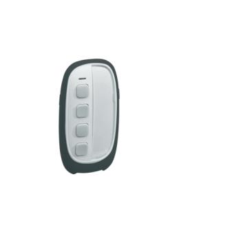 Télécommande Hager RLF003X 4 Touches - Pour Alarme Sepio/Logisty, Neuve Sous Blister